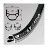 OBRUČ KOTAČA REMERX DRAGON 27.5"