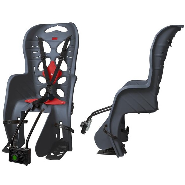 ZADNJA HTP SJEDALICA LUX "FRAACH" MONTAŽA NA OKVIR 26"-29" BRZO SKIDANJE ANTRACIT SIVA