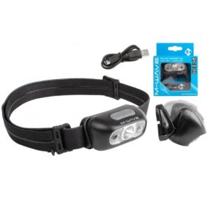BATERIJSKO SVJETLO M-WAVE HELIOS RUNNER 5WAT LED ZA GLAVU