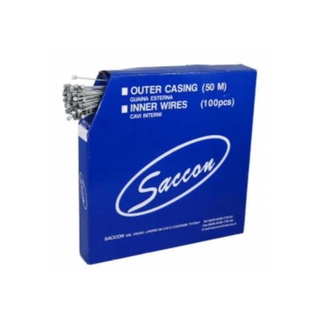 SAJLA II KOČNICE SACCON GOLA-INOX (1700x1.5mm)