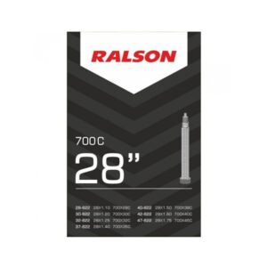 RALSON ZRAČNICA 28x13/8x15/8 28x1.10-1.75 28x11/2 40mm FRANCUSKI VENTIL kutija